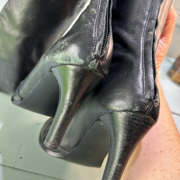 Ralph Lauren over the knee boots - Picture 7 of 8